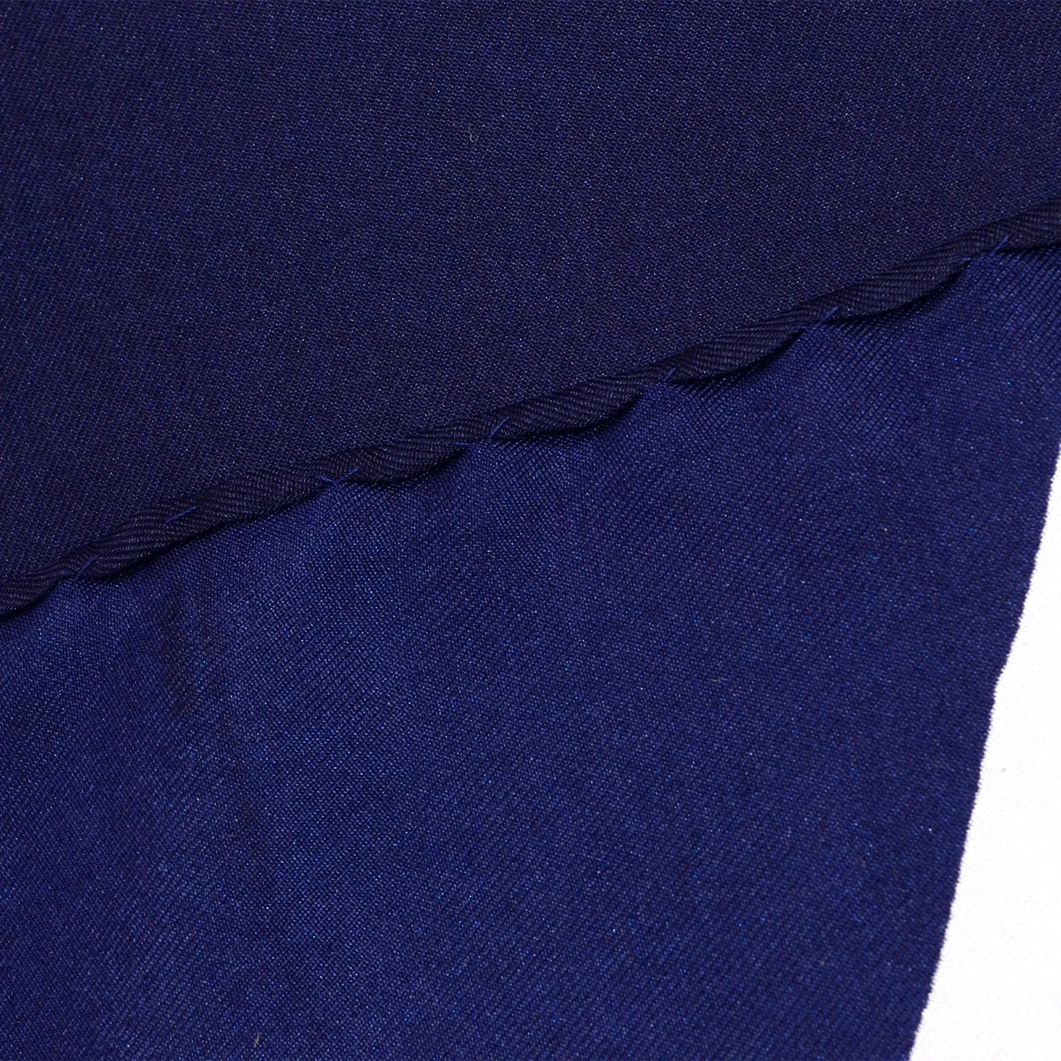 1980s Christian Dior Hot Pink & Navy Blue Silk Floral Scarf