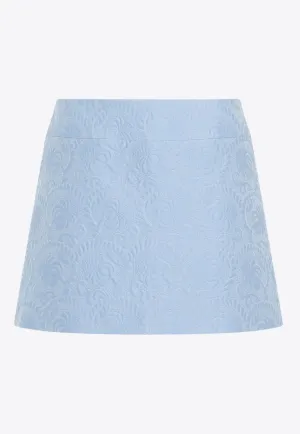 A-line Mini Skirt