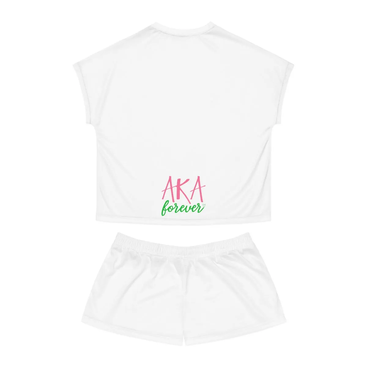 AKA Forever Women's Short Pajama Set