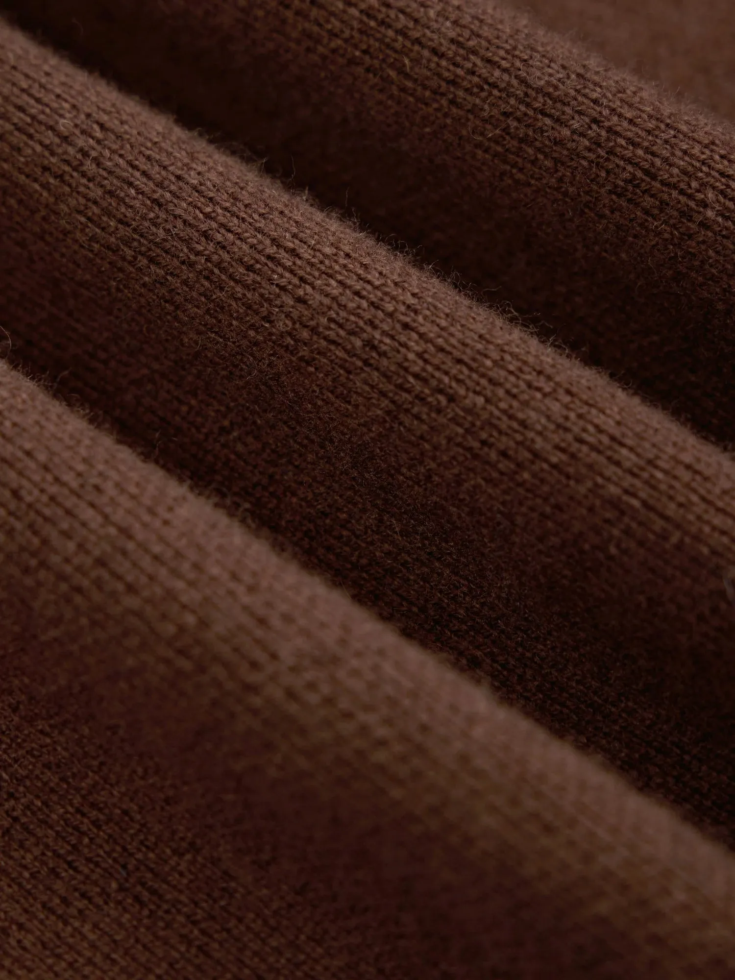 Amoretu 100% Wool Double Breasted Sleeveless Knit Vest