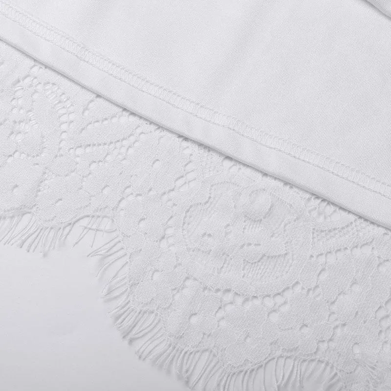ARAGON Lace Maxi Dress