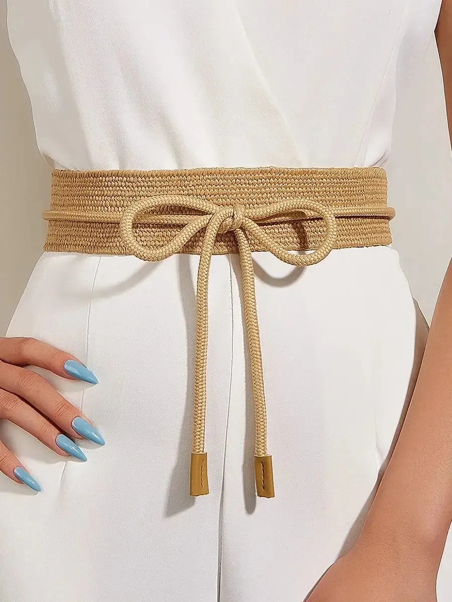 Artisan Woven Corset Belt