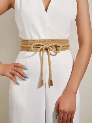 Artisan Woven Corset Belt