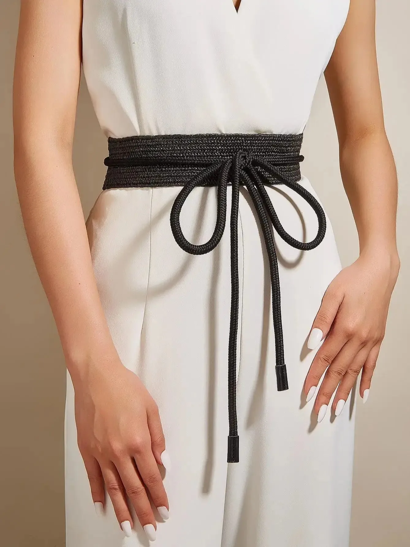 Artisan Woven Corset Belt