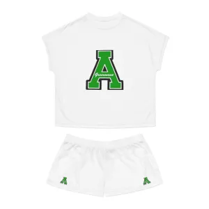 Ashbrook Women's Short Pajama Set (AOP)
