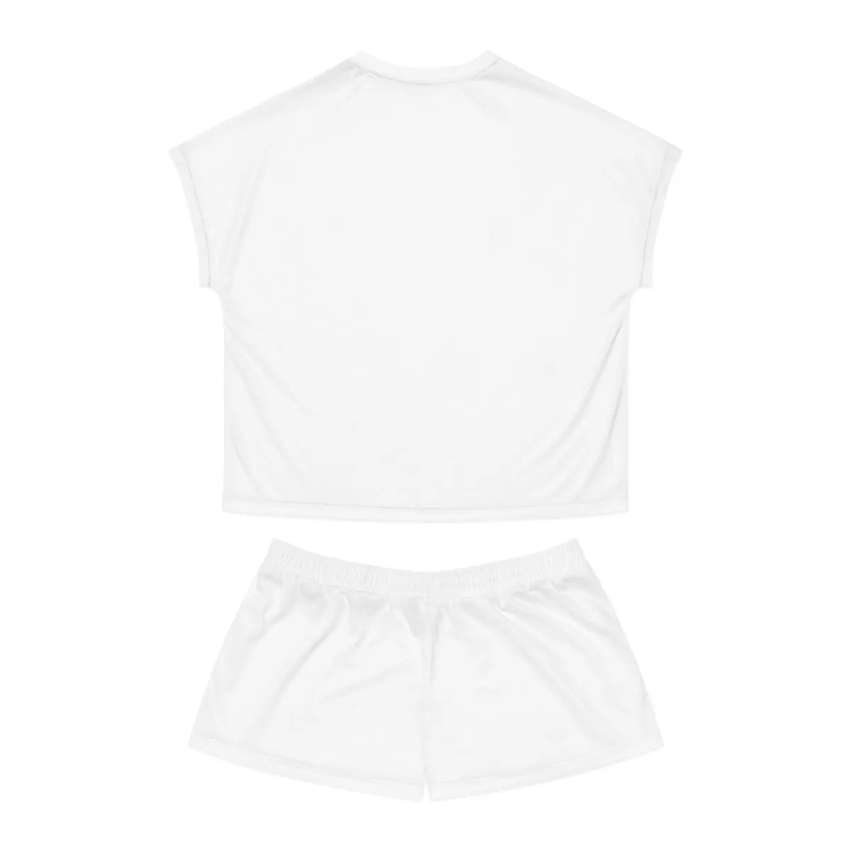 Ashbrook Women's Short Pajama Set (AOP)