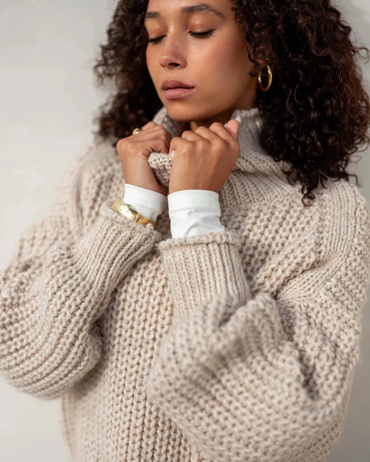 Beachside Sea Salt Sweater
