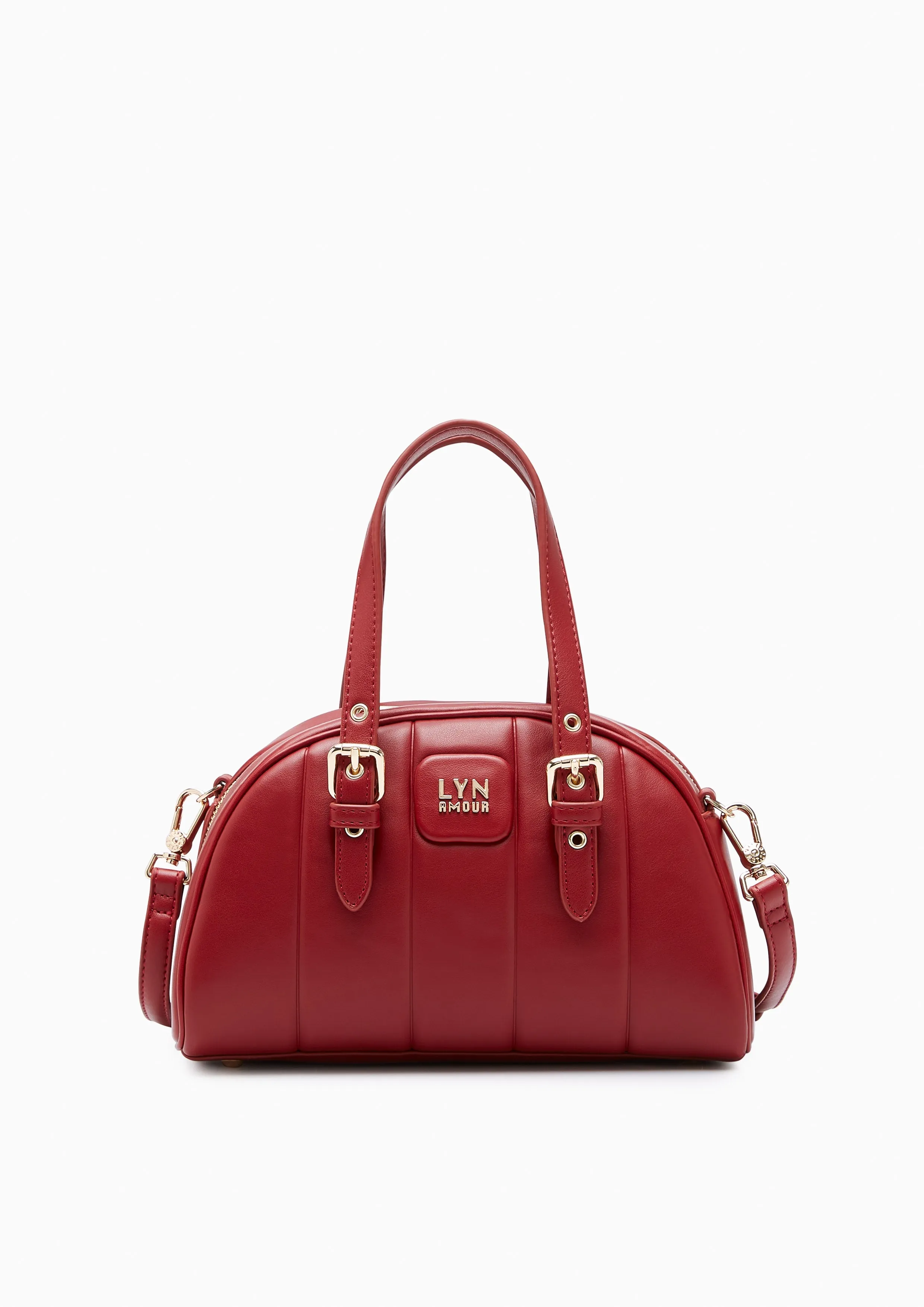 Berlin M Crossbody Bags - Red