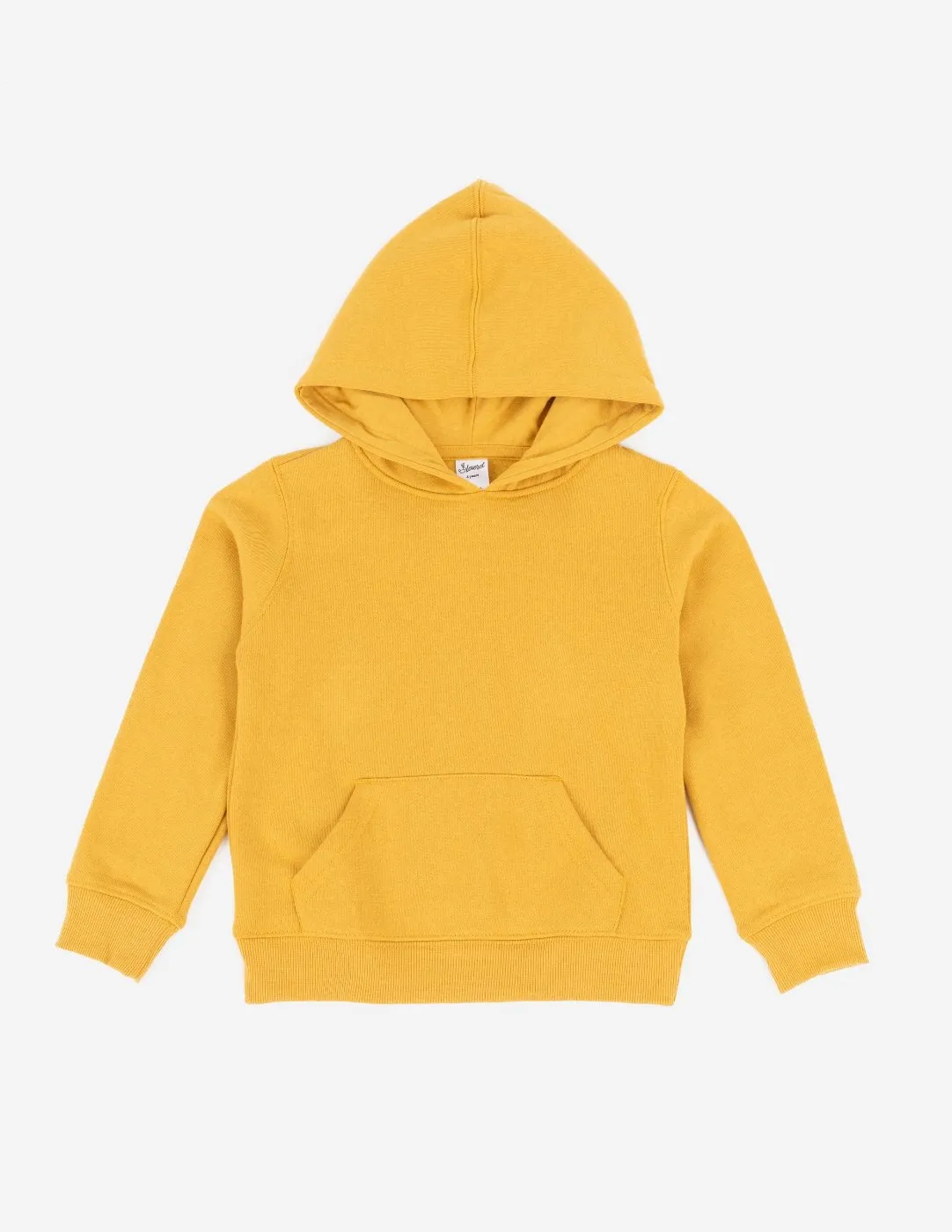 Boho Solid Color Pullover Hoodie