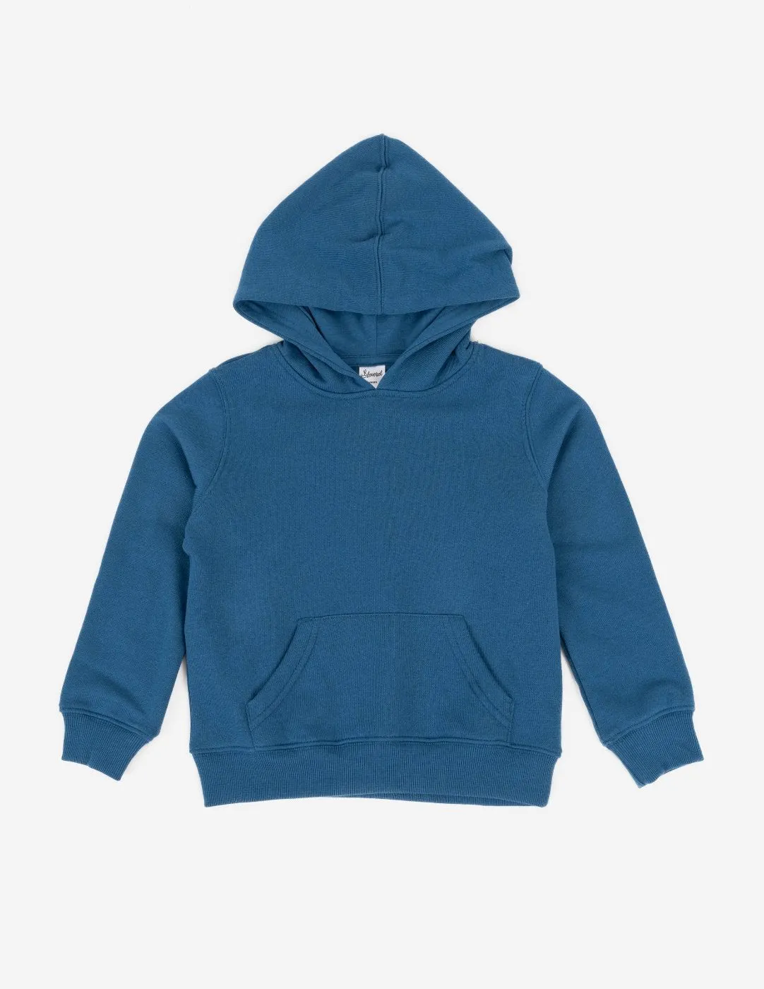 Boho Solid Color Pullover Hoodie