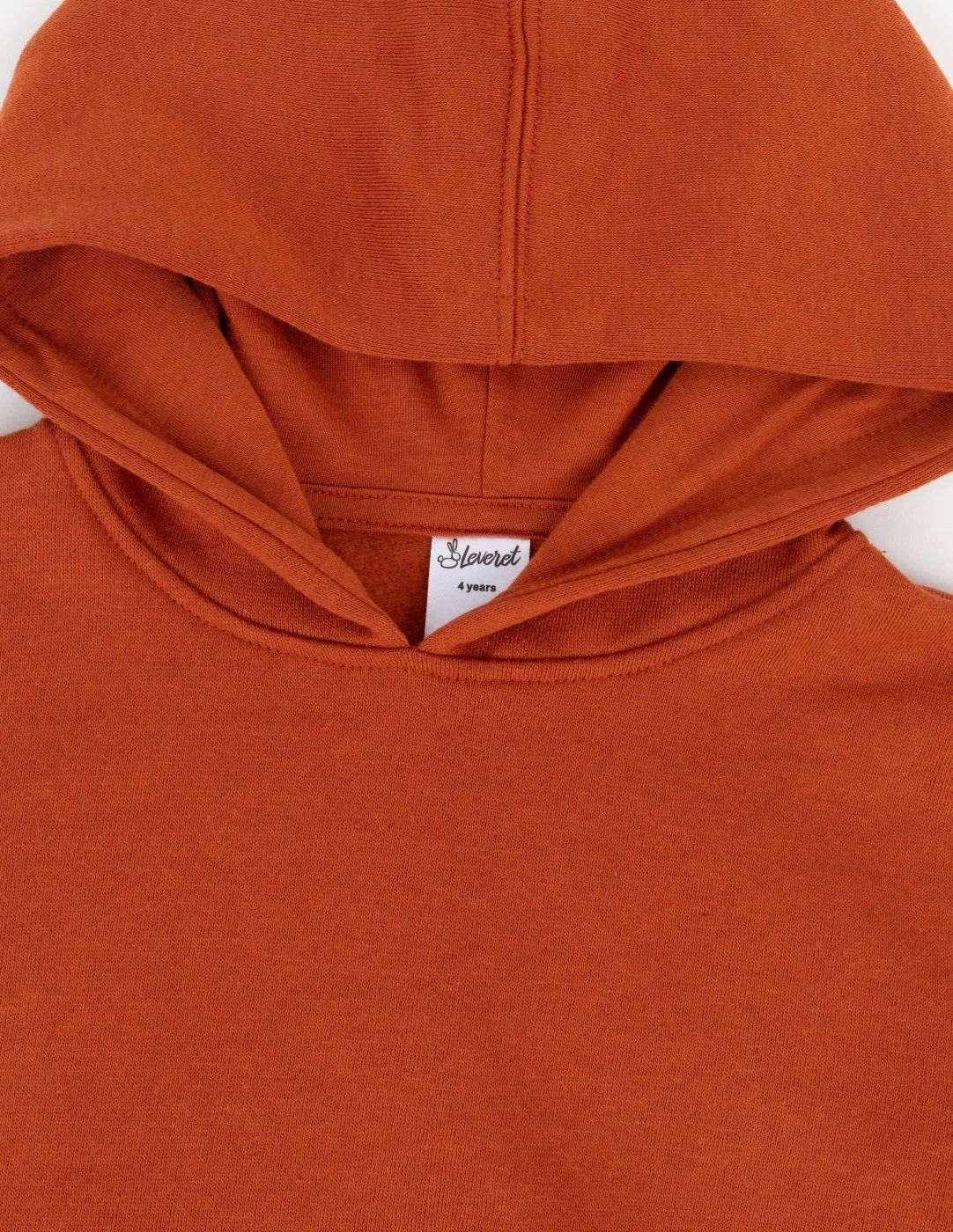 Boho Solid Color Pullover Hoodie