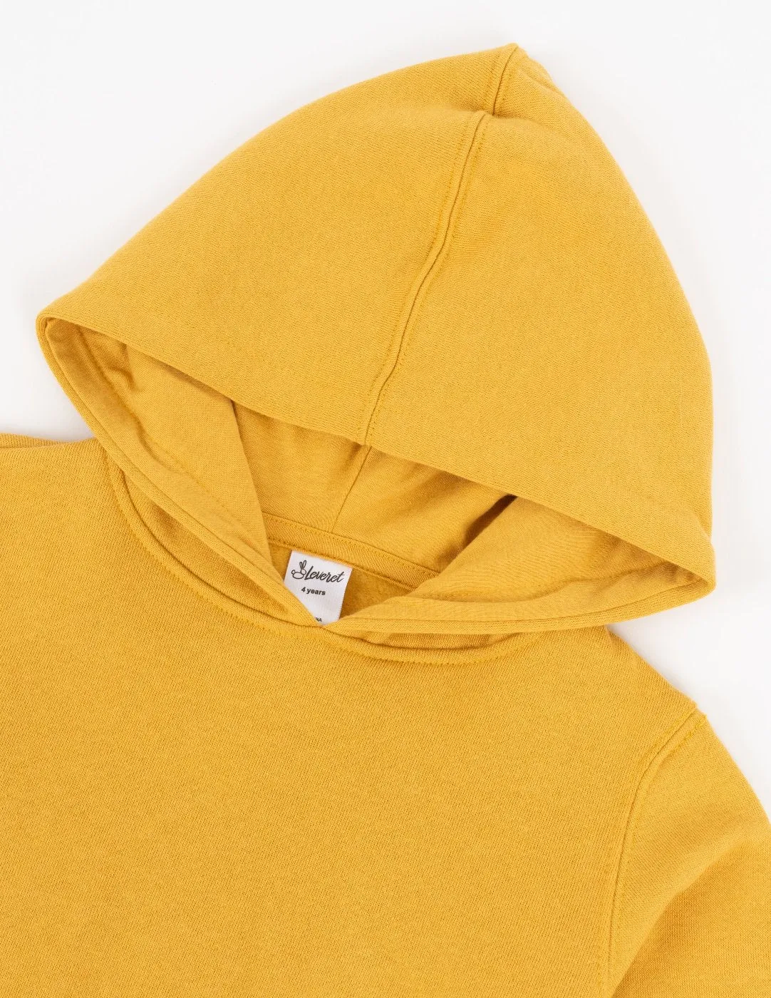 Boho Solid Color Pullover Hoodie