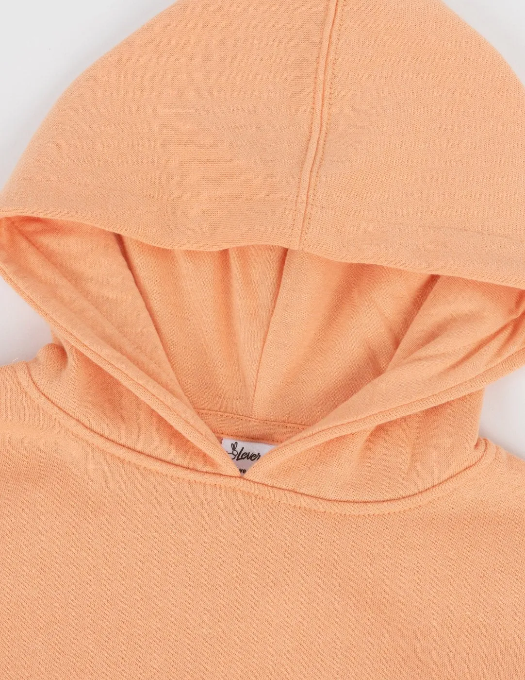 Boho Solid Color Pullover Hoodie