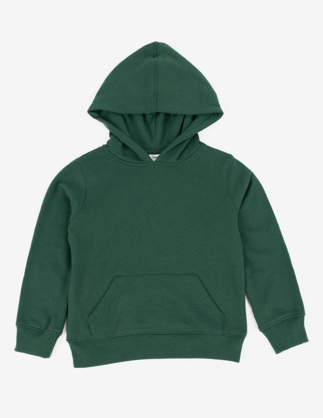 Boho Solid Color Pullover Hoodie