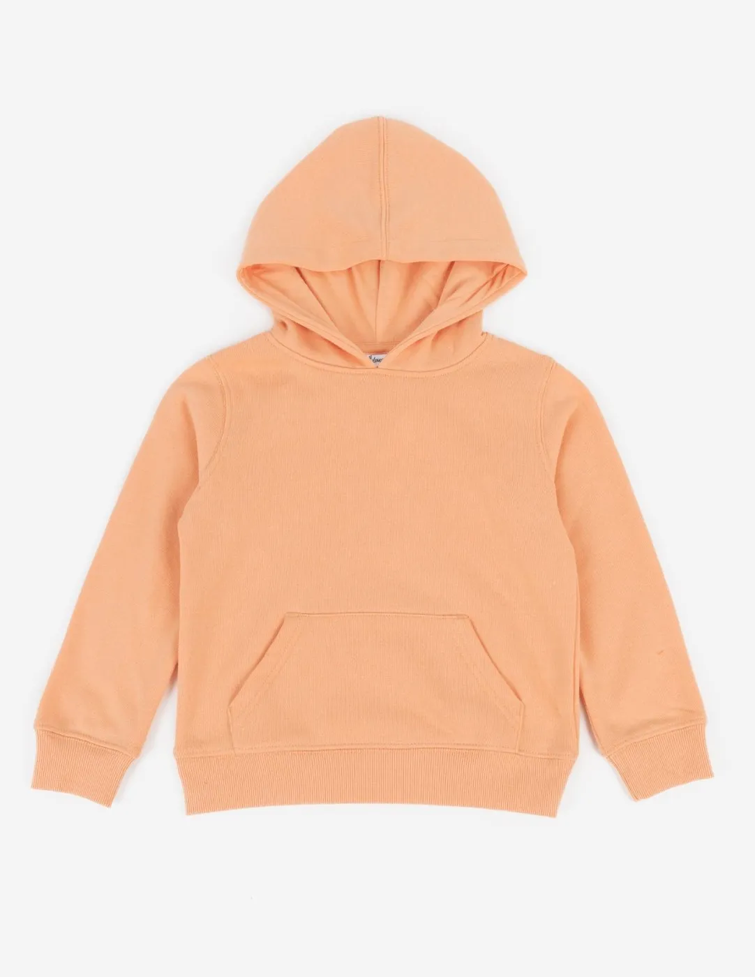 Boho Solid Color Pullover Hoodie
