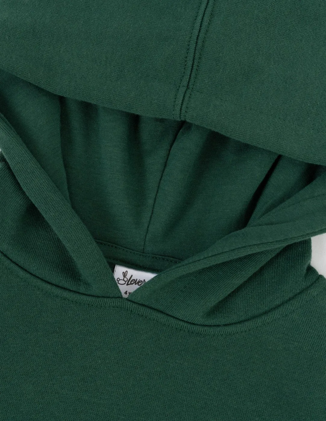 Boho Solid Color Pullover Hoodie