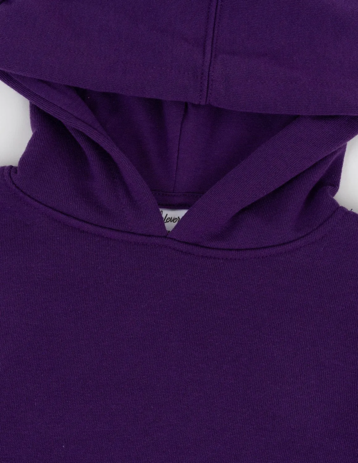Boho Solid Color Pullover Hoodie