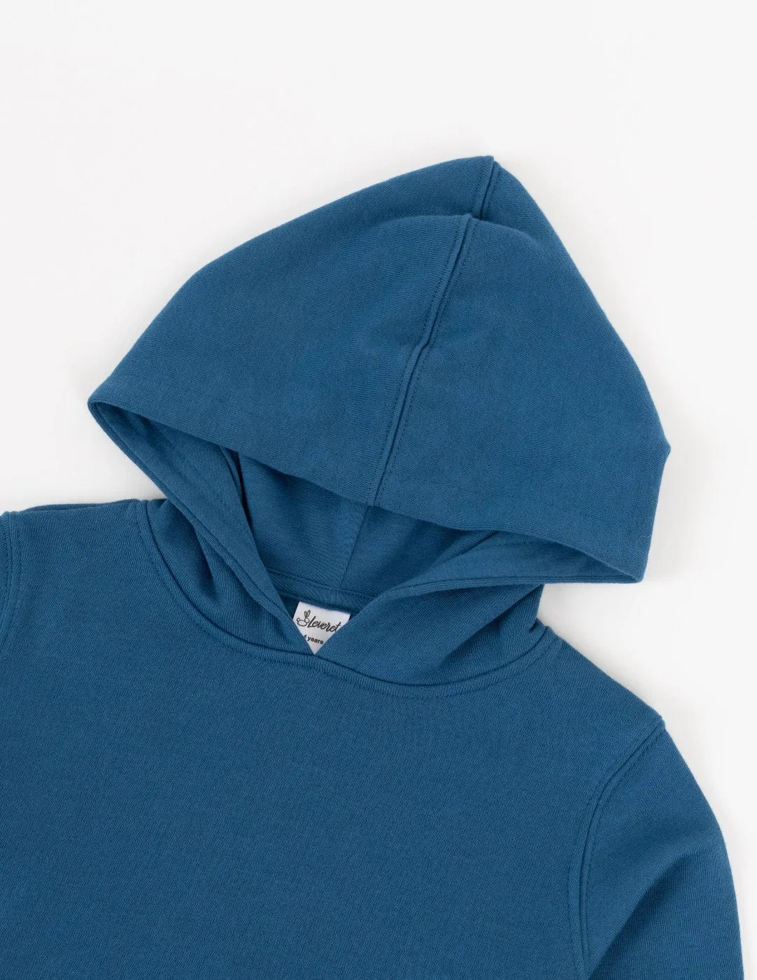Boho Solid Color Pullover Hoodie