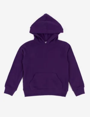 Boho Solid Color Pullover Hoodie