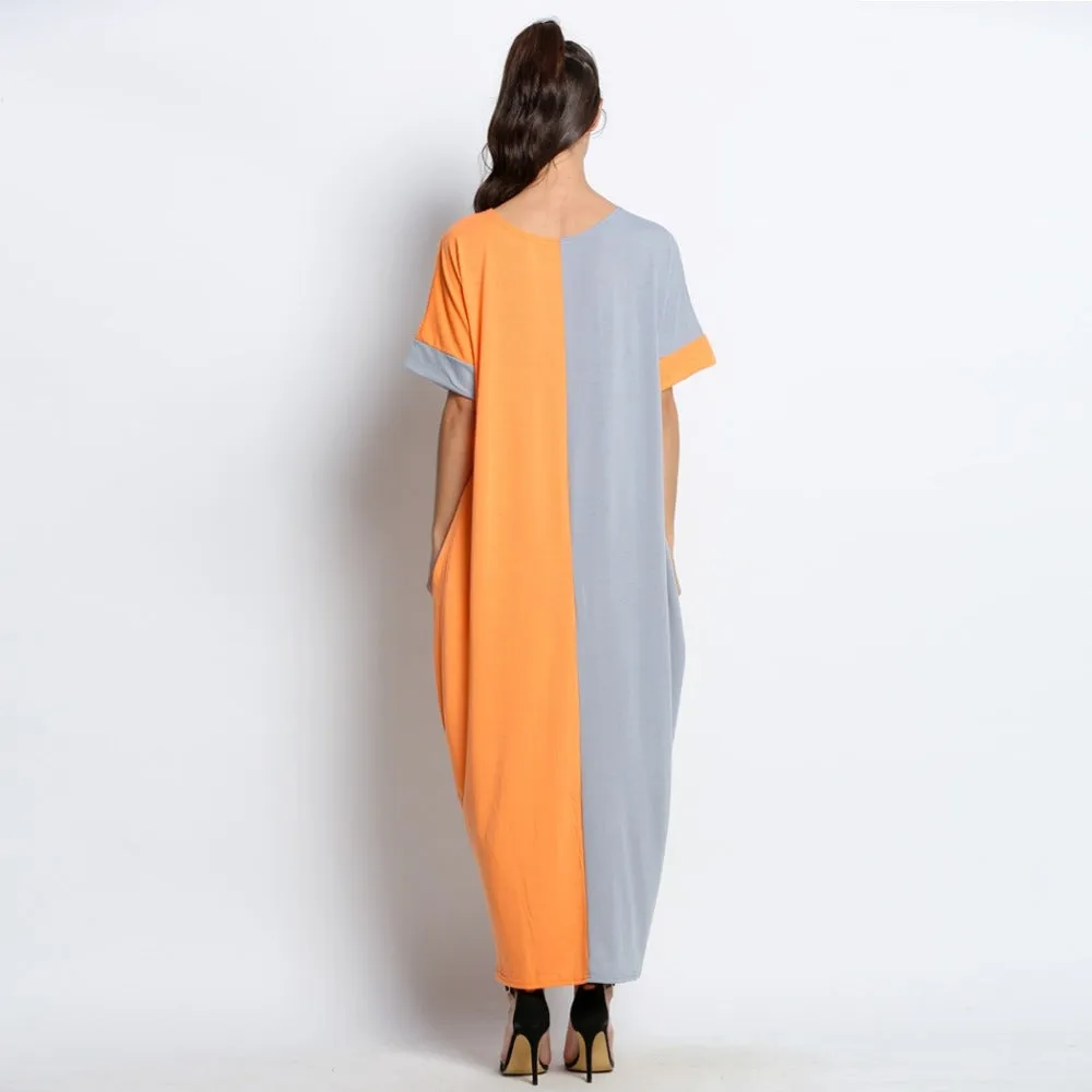 Boho Style Trapeze Dress