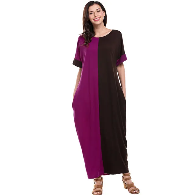 Boho Style Trapeze Dress