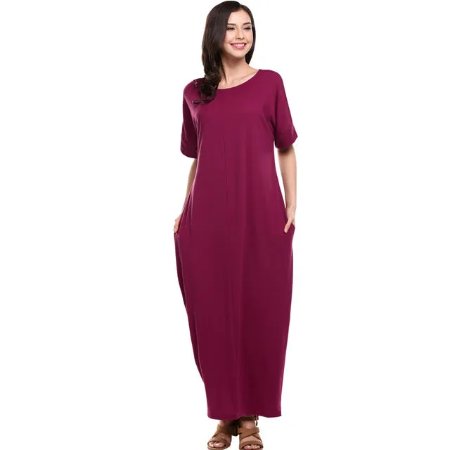 Boho Style Trapeze Dress