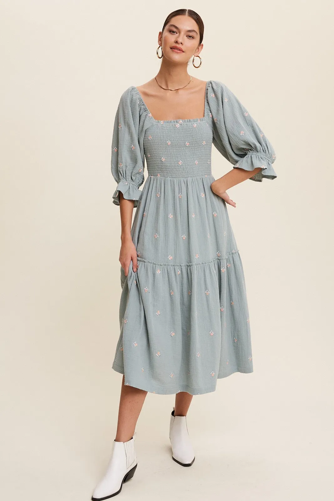 Boho Vibes Dress