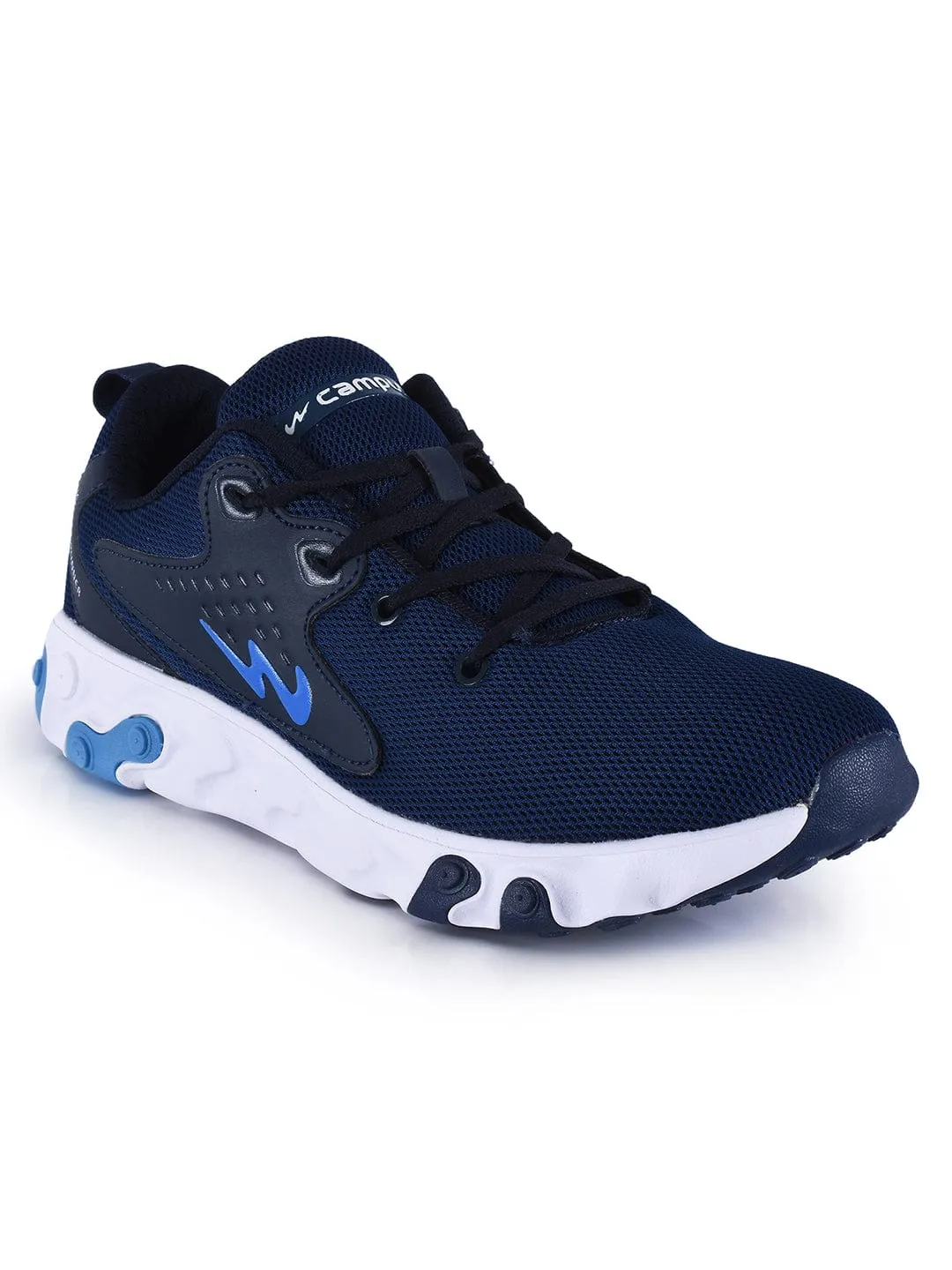 BOLD Navy Men's Running Shoes