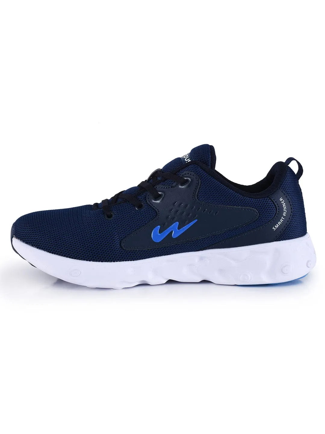 BOLD Navy Men's Running Shoes