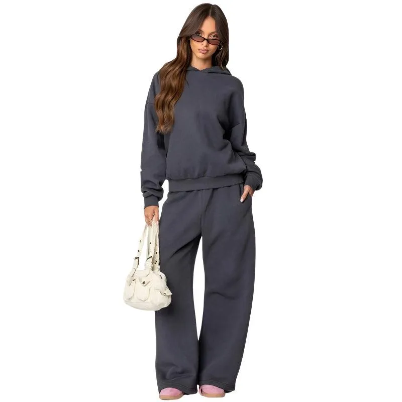 Bow Accent Lounge And Casual Outfit Set
