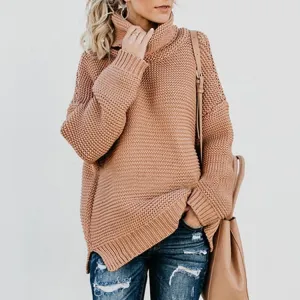 Broad Neck Loose Sweater
