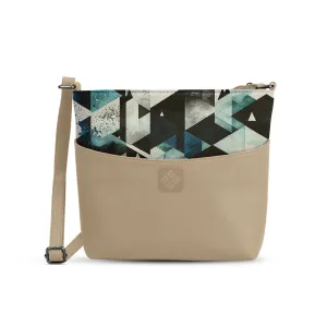 Chic Essentials Crossbody Frosted Facets