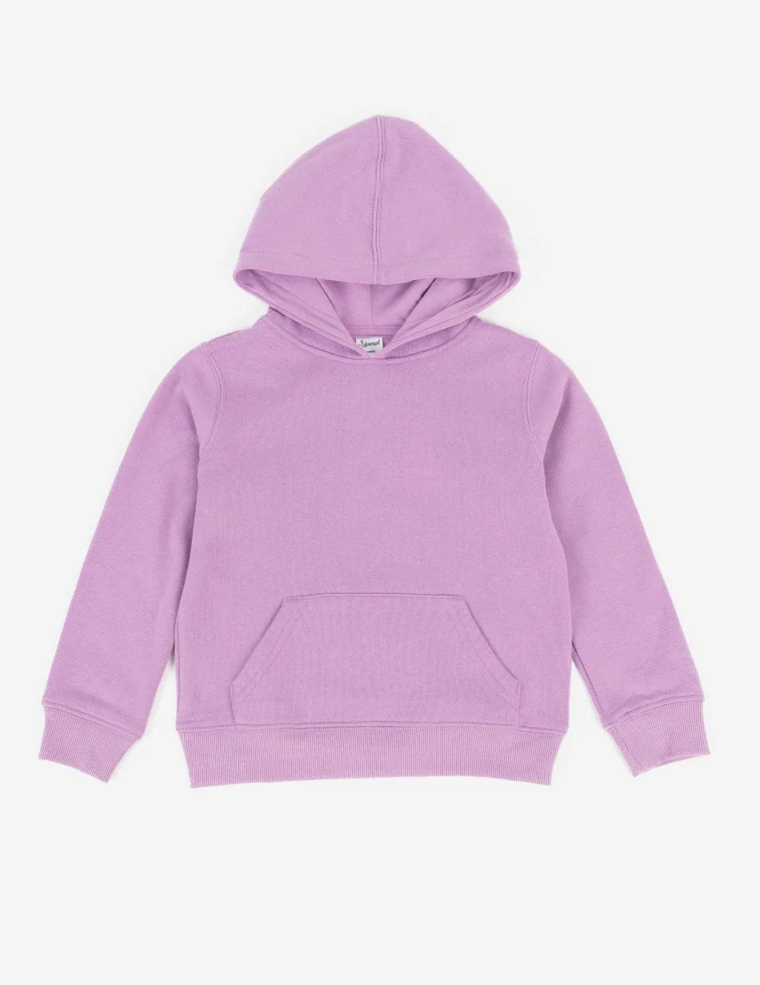 Classic Solid Color Pullover Hoodie