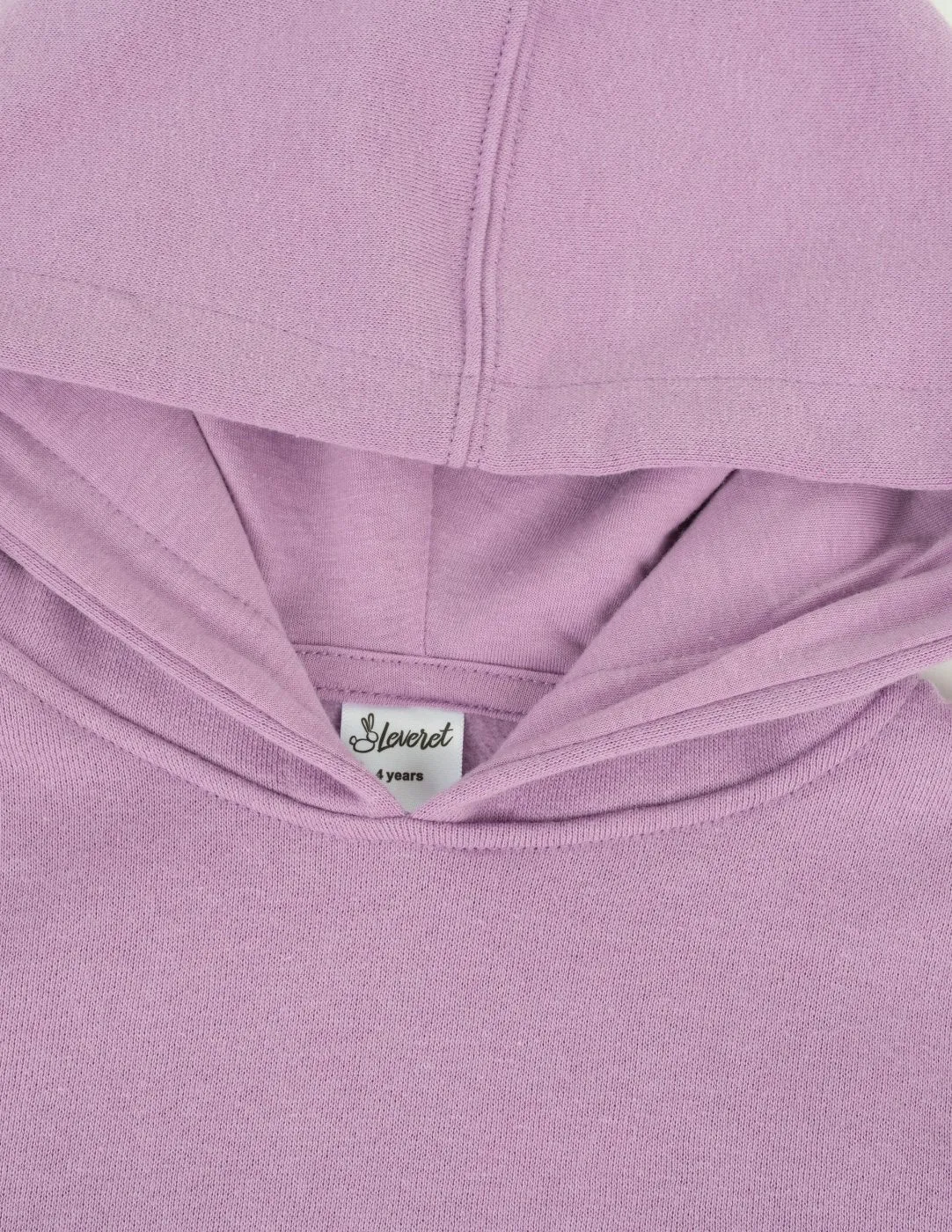 Classic Solid Color Pullover Hoodie