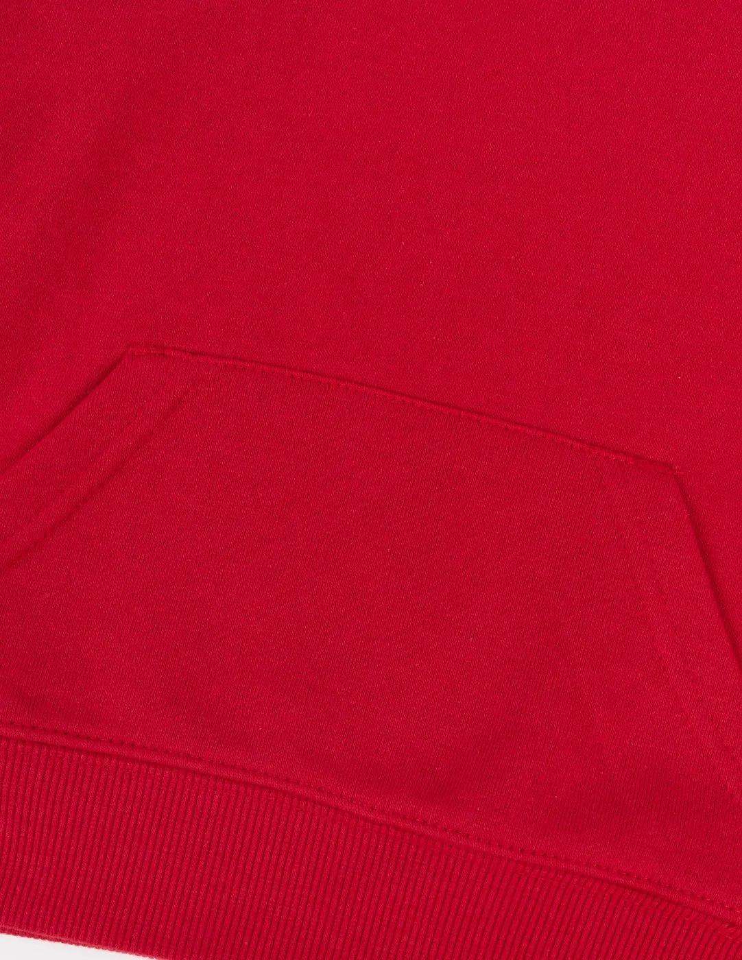 Classic Solid Color Pullover Hoodie