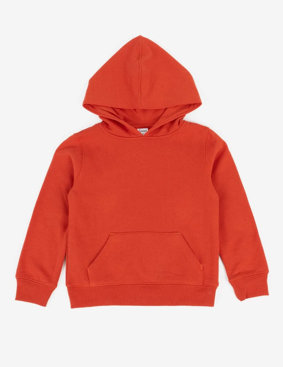 Classic Solid Color Pullover Hoodie