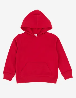 Classic Solid Color Pullover Hoodie