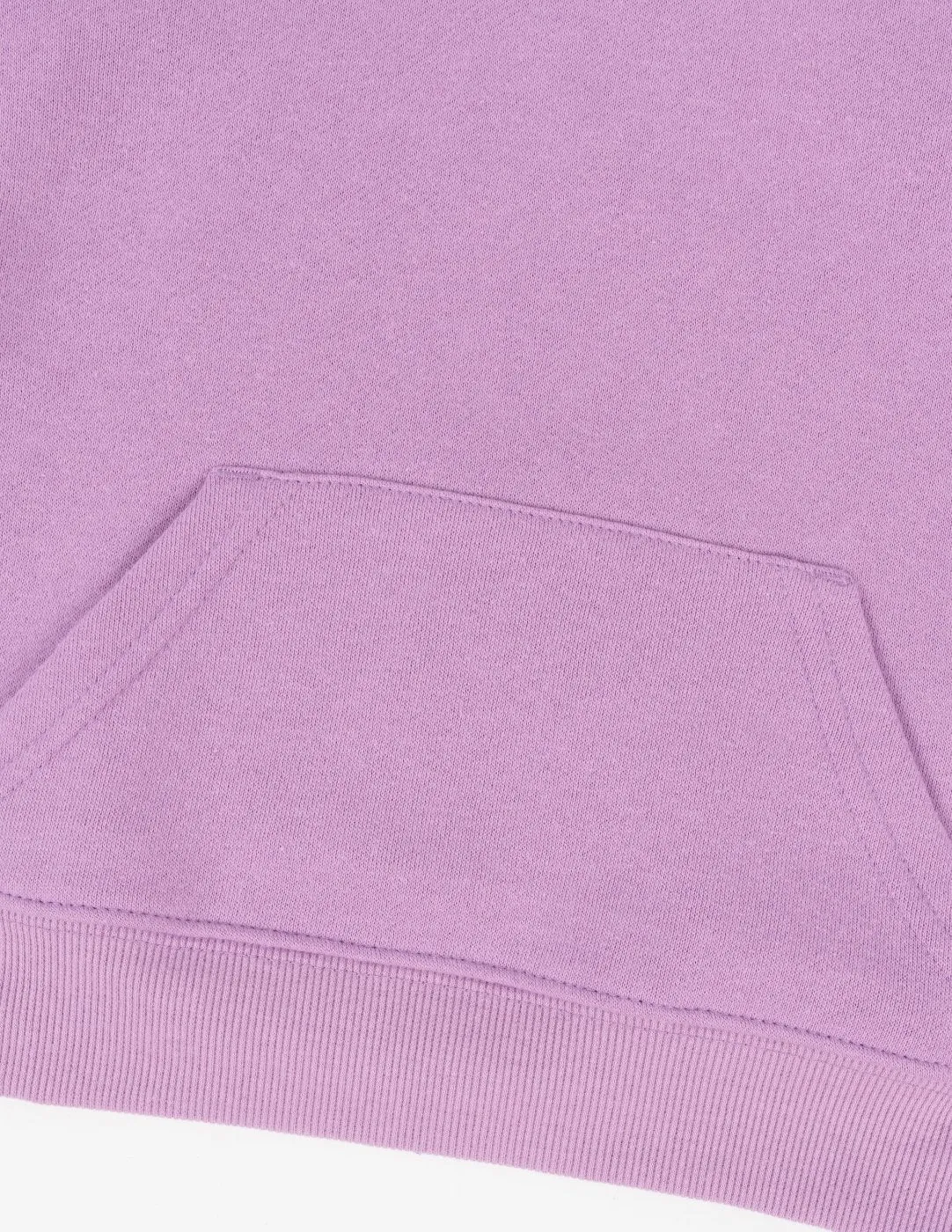 Classic Solid Color Pullover Hoodie