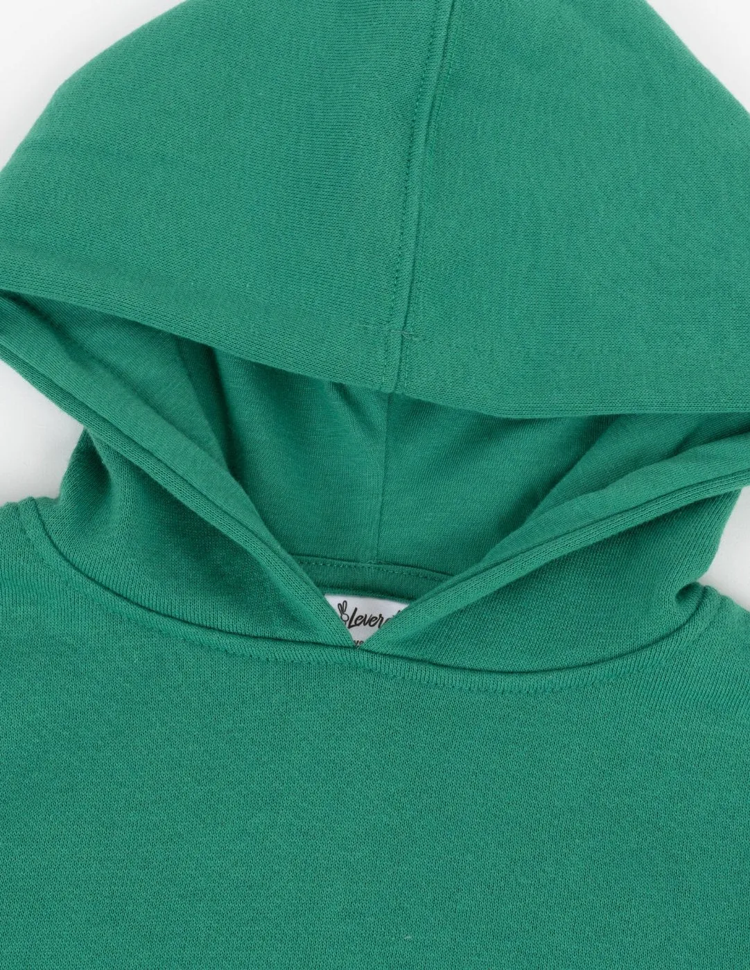 Classic Solid Color Pullover Hoodie