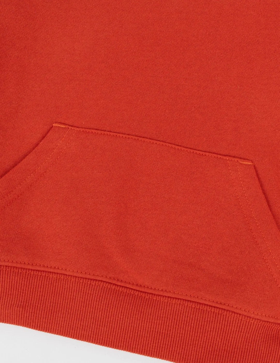 Classic Solid Color Pullover Hoodie