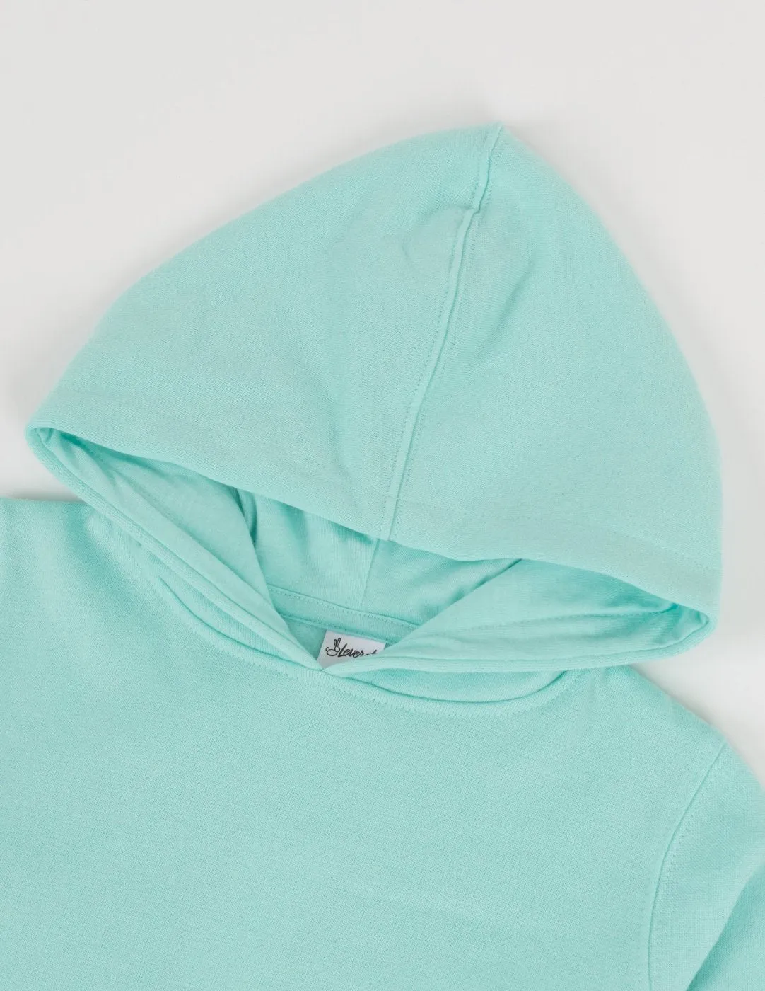 Classic Solid Color Pullover Hoodie