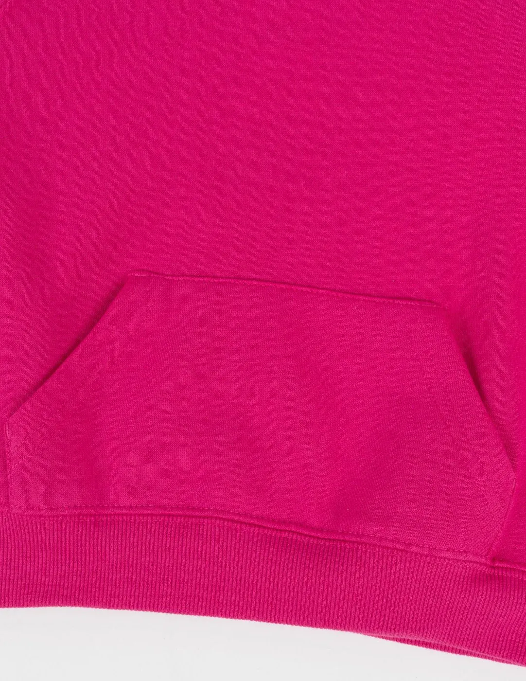 Classic Solid Color Pullover Hoodie