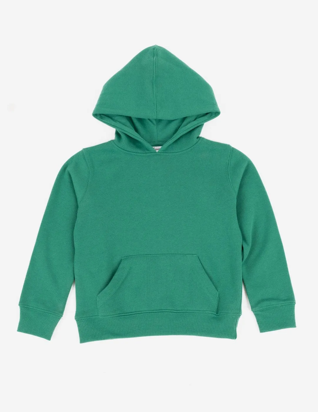 Classic Solid Color Pullover Hoodie