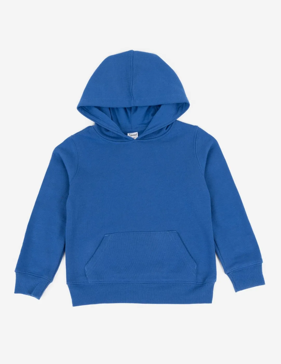 Classic Solid Color Pullover Hoodie