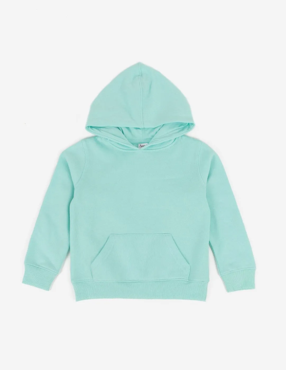 Classic Solid Color Pullover Hoodie