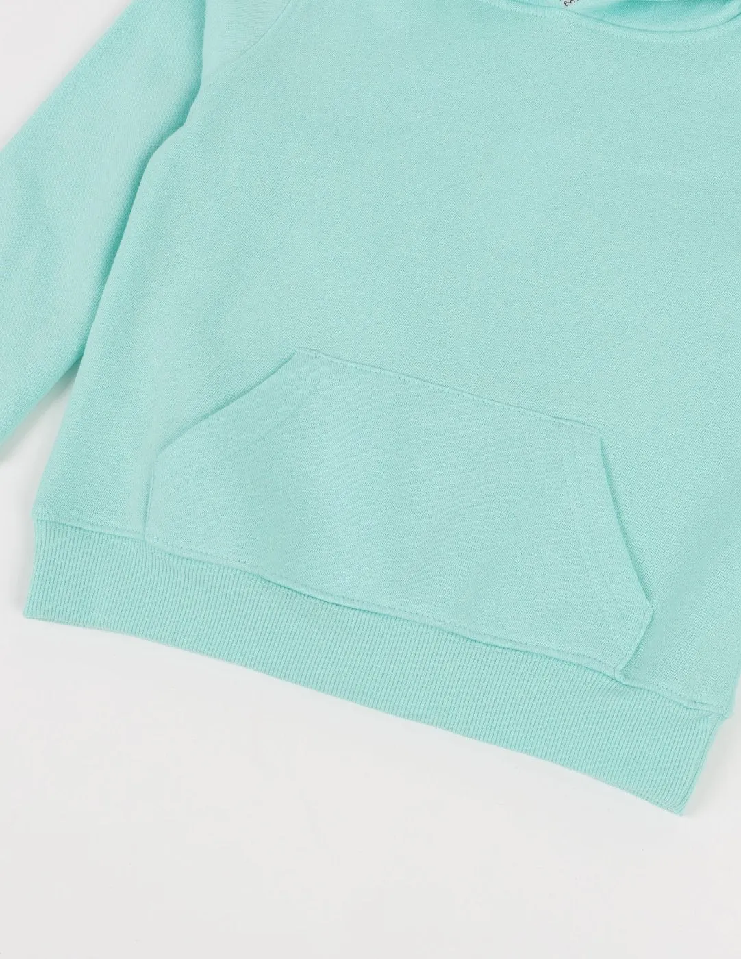 Classic Solid Color Pullover Hoodie