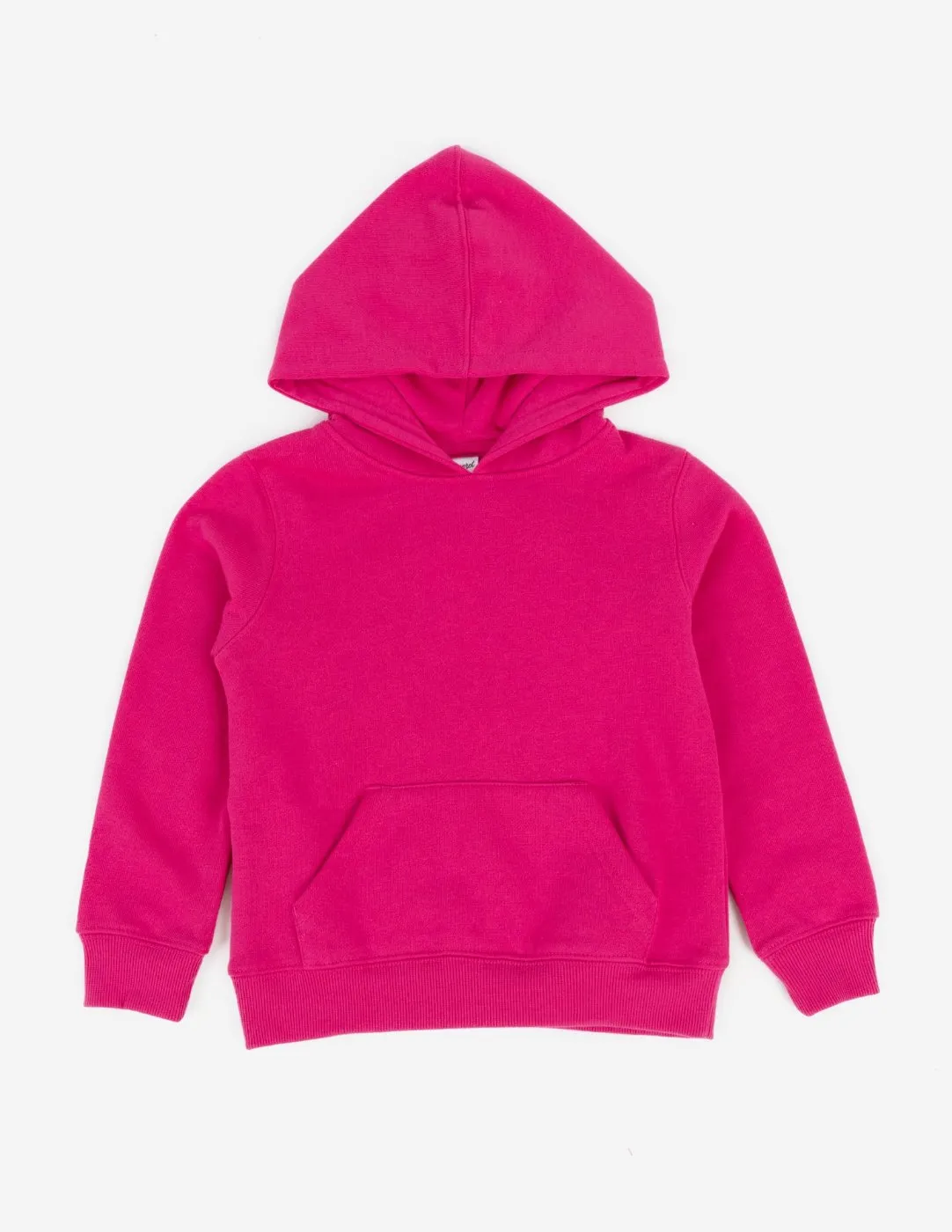Classic Solid Color Pullover Hoodie