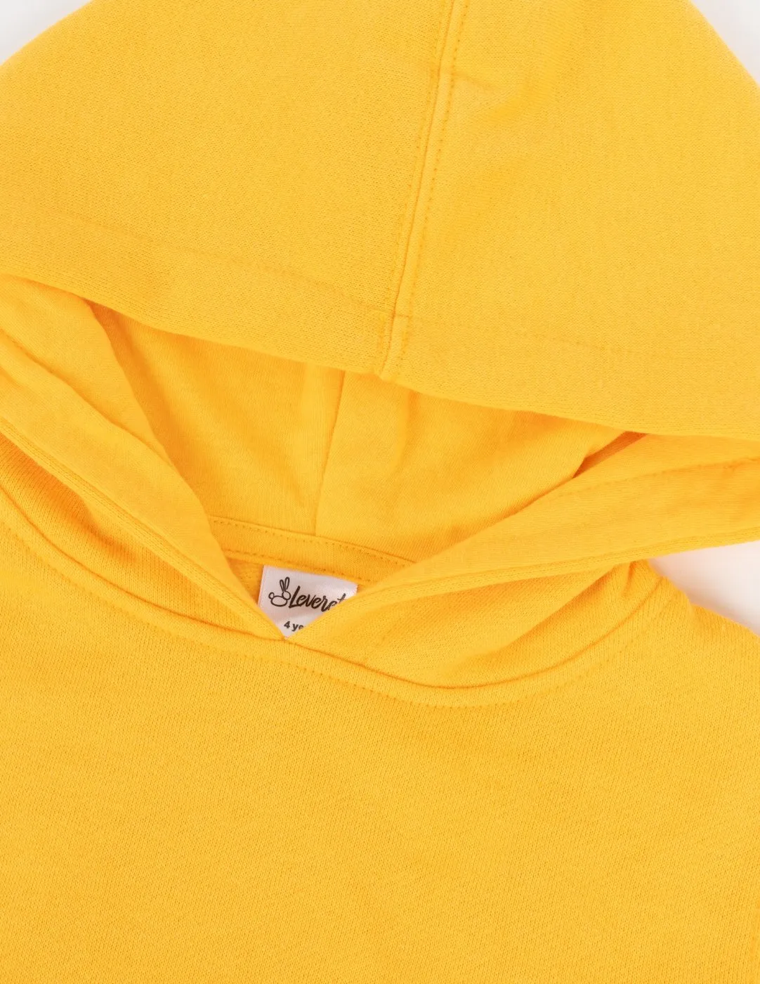 Classic Solid Color Pullover Hoodie