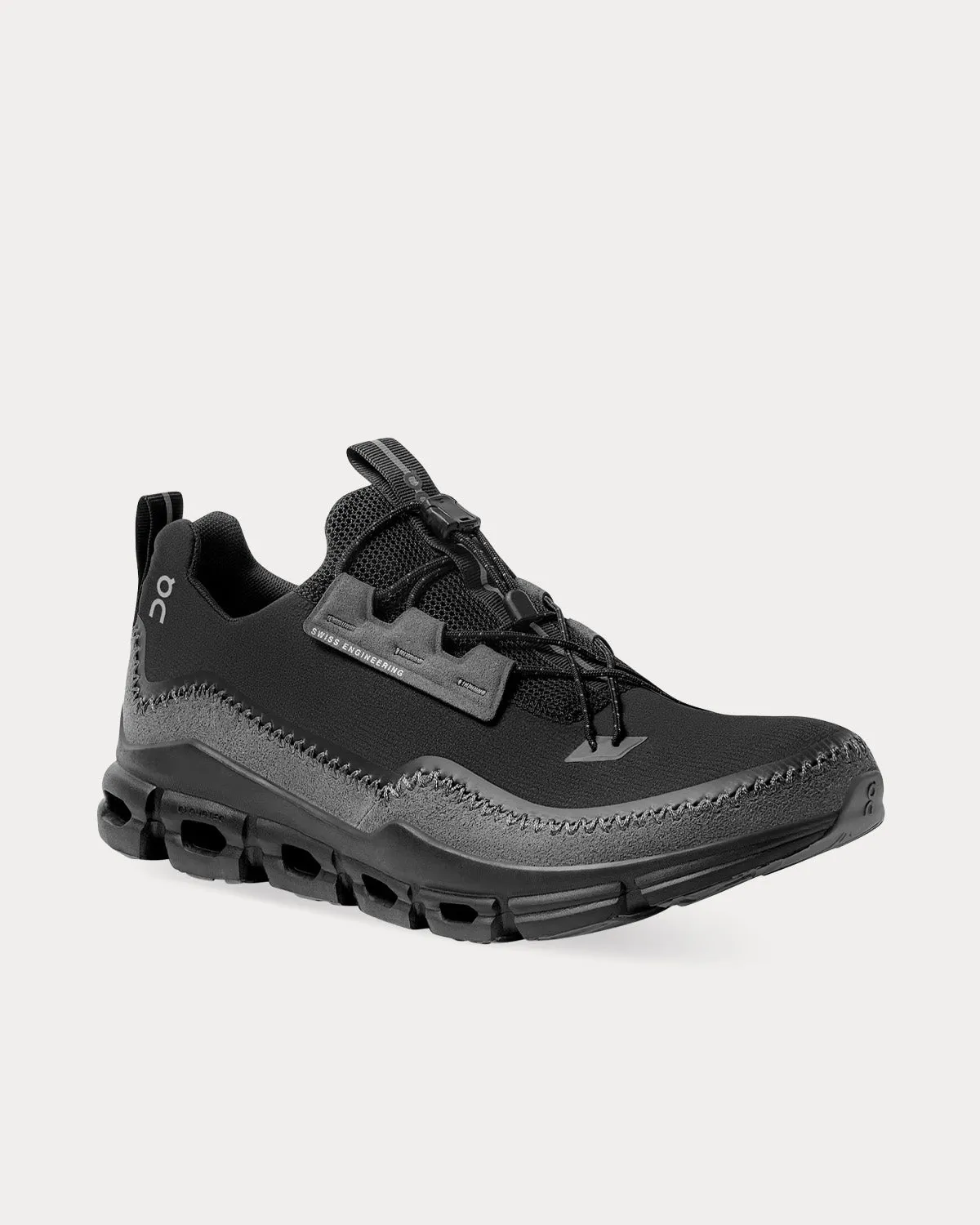 Cloudaway Black / Rock Running Shoes