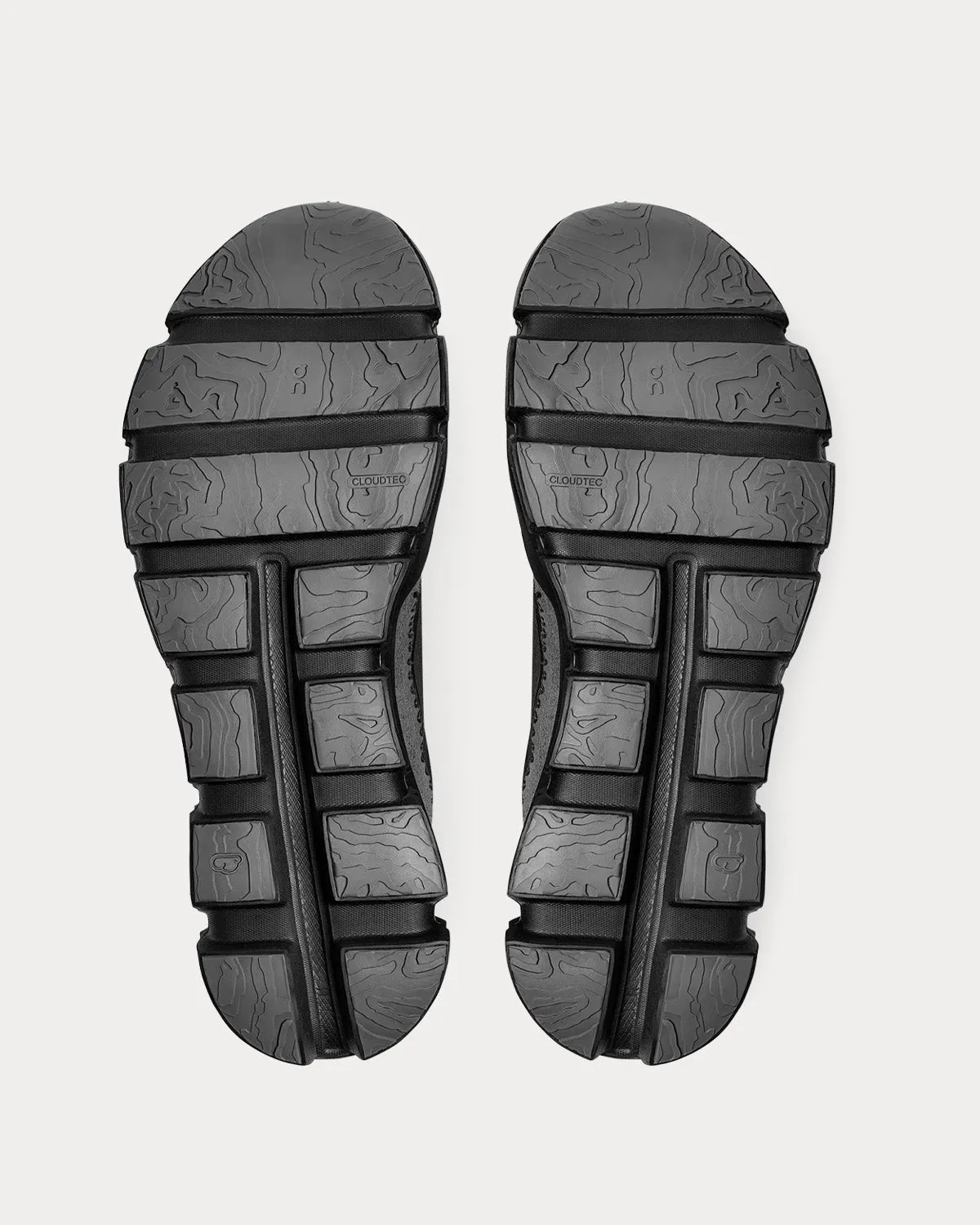 Cloudaway Black / Rock Running Shoes